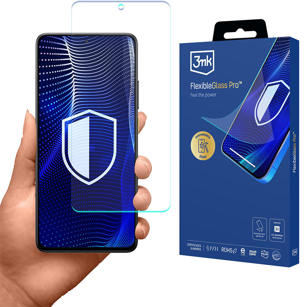 Szkło hybrydowe 3mk FlexibleGlass Pro do Xiaomio Poco X7 Pro